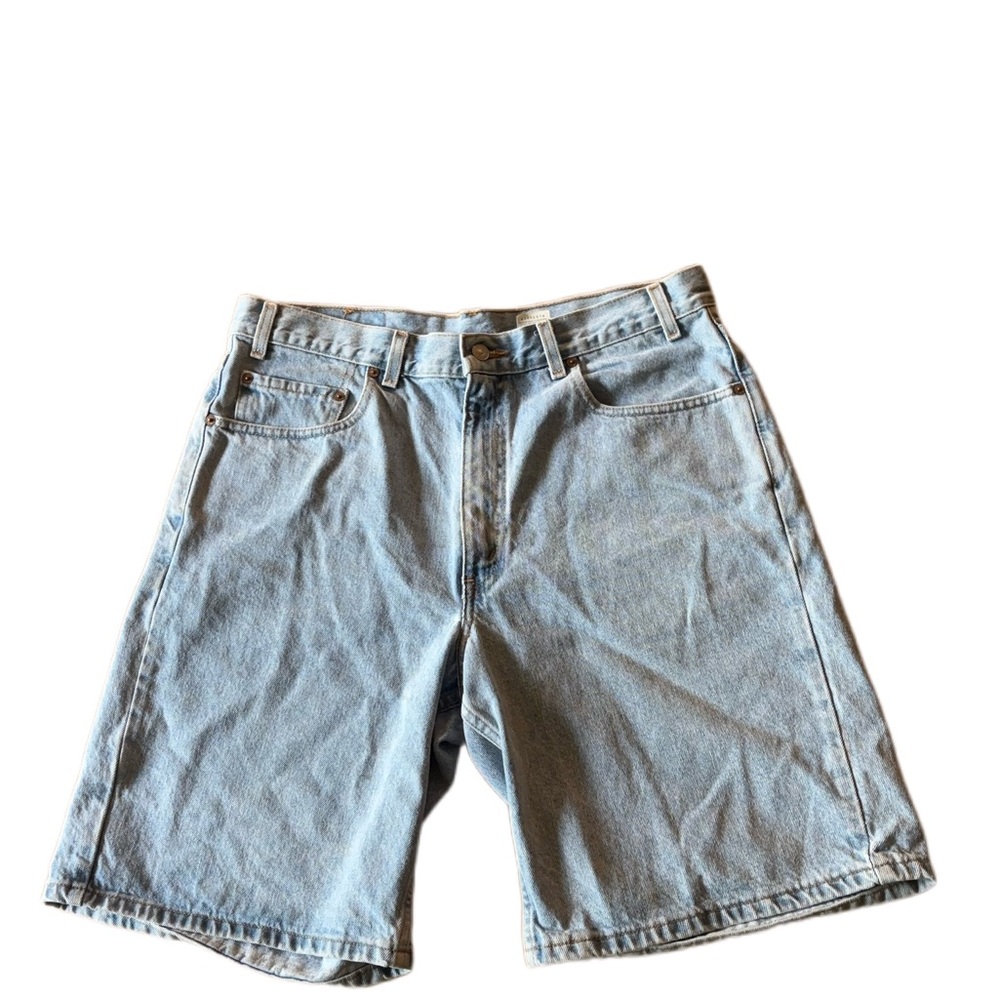 Levi's Blue Jean Shorts Relaxed Fit